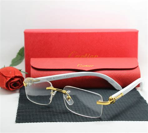 replica glasses cartier|cartier glasses look alike.